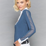 Harcour Capri Womens Long Sleeve Competition Shirt - Harcour USA - Equiluxe Tack