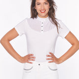 Harcour Carinja Womens Competition Polo - Harcour USA - Equiluxe Tack