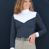 Harcour Casall US Womens Long Sleeve Competition Shirt - Harcour USA - Equiluxe Tack