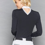 Harcour Casall US Womens Long Sleeve Competition Shirt - Harcour USA - Equiluxe Tack