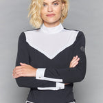 Harcour Casall US Womens Long Sleeve Competition Shirt - Harcour USA - Equiluxe Tack