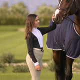 Harcour Cassi Womens Long Sleeve Competition Shirt - Harcour USA - Equiluxe Tack