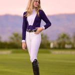 Harcour Cassi Womens Long Sleeve Competition Shirt - Harcour USA - Equiluxe Tack