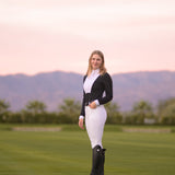 Harcour Cassi Womens Long Sleeve Competition Shirt - Harcour USA - Equiluxe Tack