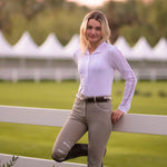 Harcour Cassi Womens Long Sleeve Competition Shirt - Harcour USA - Equiluxe Tack