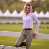 Harcour Cassi Womens Long Sleeve Competition Shirt - Harcour USA - Equiluxe Tack