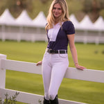 Harcour Cate Womens Short Sleeve Competition Shirt - Harcour USA - Equiluxe Tack