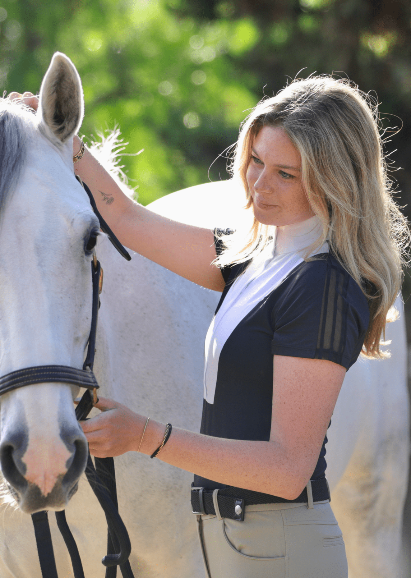 Harcour Cate Womens Short Sleeve Competition Shirt - Harcour USA - Equiluxe Tack