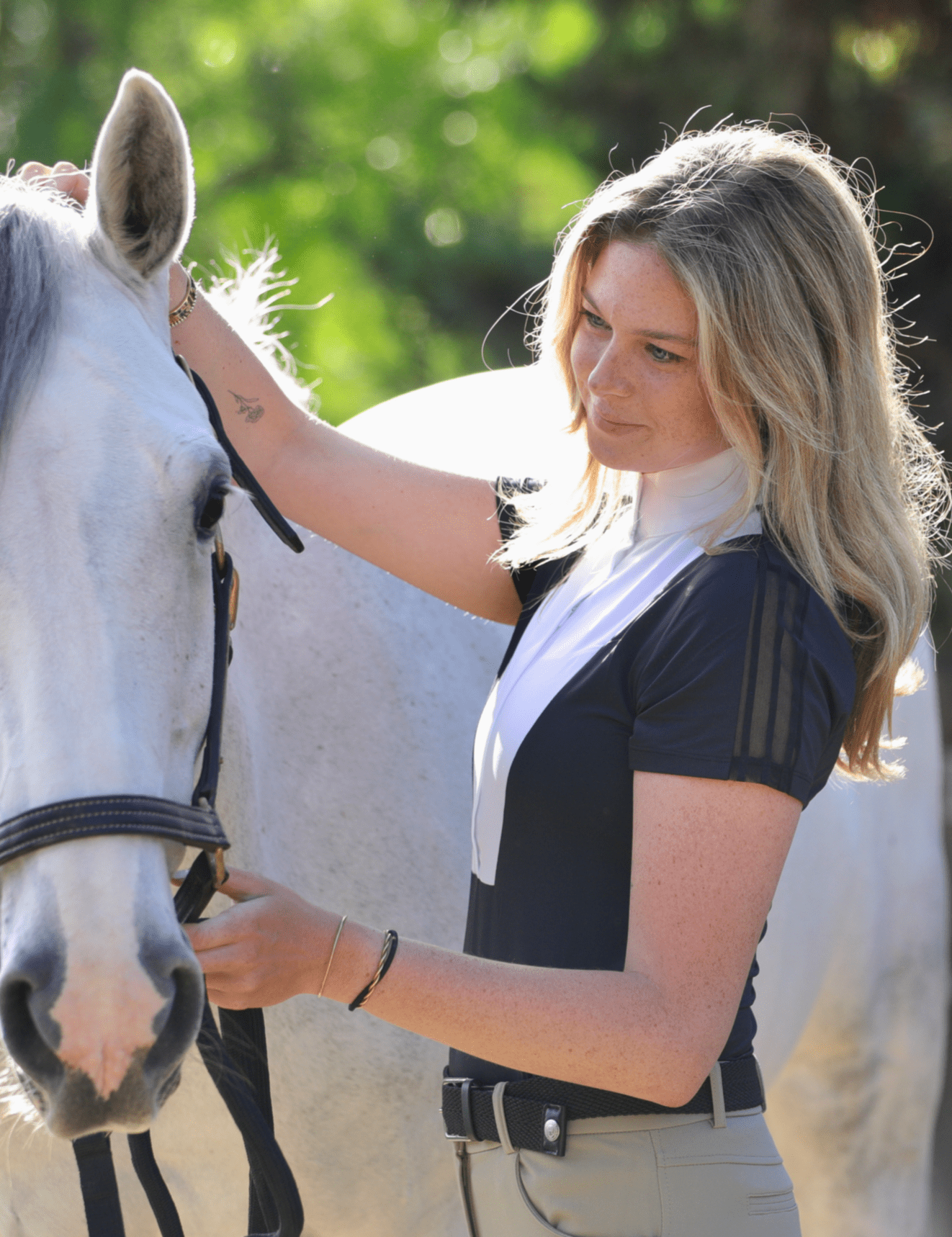 Harcour Cate Womens Short Sleeve Competition Shirt - Harcour USA - Equiluxe Tack