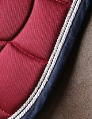 Harcour Chantilly Saddle Pad CSO - Harcour USA - Equiluxe Tack