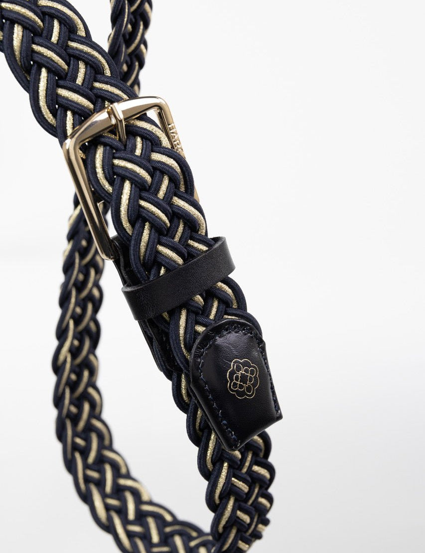Harcour Charline Versaille Braided Belt - Harcour USA - Equiluxe Tack
