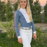 Harcour Coco Women’s Long Sleeve Competition Shirt - Harcour USA - Equiluxe Tack