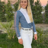 Harcour Coco Women’s Long Sleeve Competition Shirt - Harcour USA - Equiluxe Tack