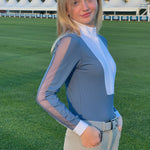 Harcour Coco Women’s Long Sleeve Competition Shirt - Harcour USA - Equiluxe Tack