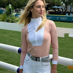 Harcour Coco Women’s Long Sleeve Competition Shirt - Harcour USA - Equiluxe Tack