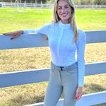 Harcour Coco Women’s Long Sleeve Competition Shirt - Harcour USA - Equiluxe Tack