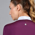 Harcour Cognac Womens Long Sleeve Competition Shirt - Harcour USA - Equiluxe Tack