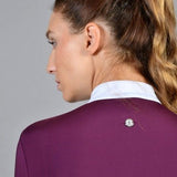 Harcour Cognac Womens Long Sleeve Competition Shirt - Harcour USA - Equiluxe Tack