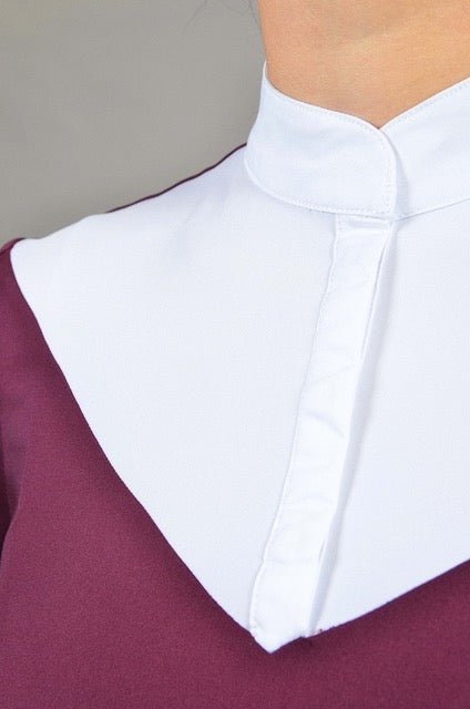 Harcour Cognac Womens Long Sleeve Competition Shirt - Harcour USA - Equiluxe Tack