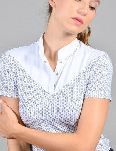 Harcour Copa Womens Short Sleeve Competition Shirt - Harcour USA - Equiluxe Tack