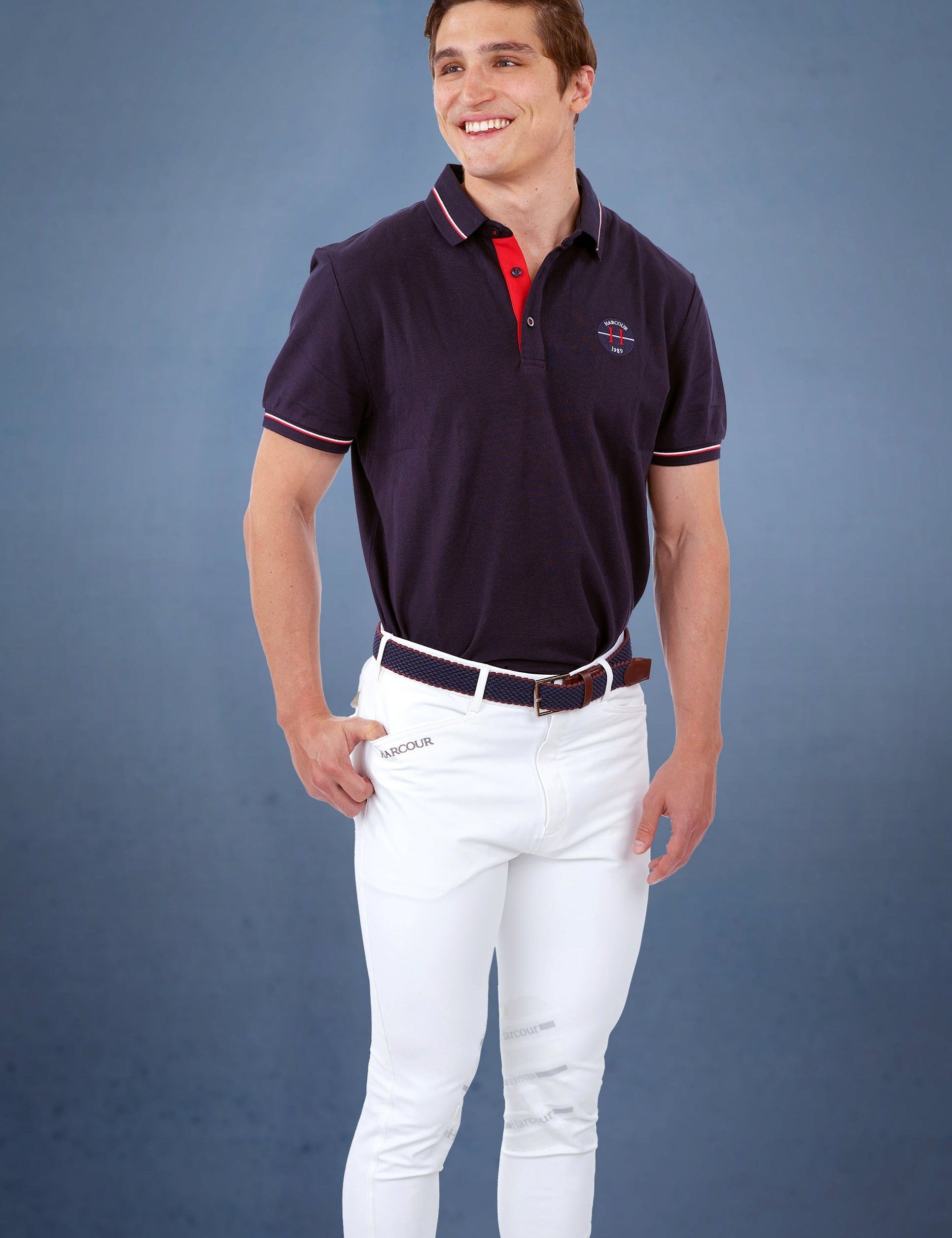 Harcour Costa Mens Riding Breeches - Harcour USA - Equiluxe Tack