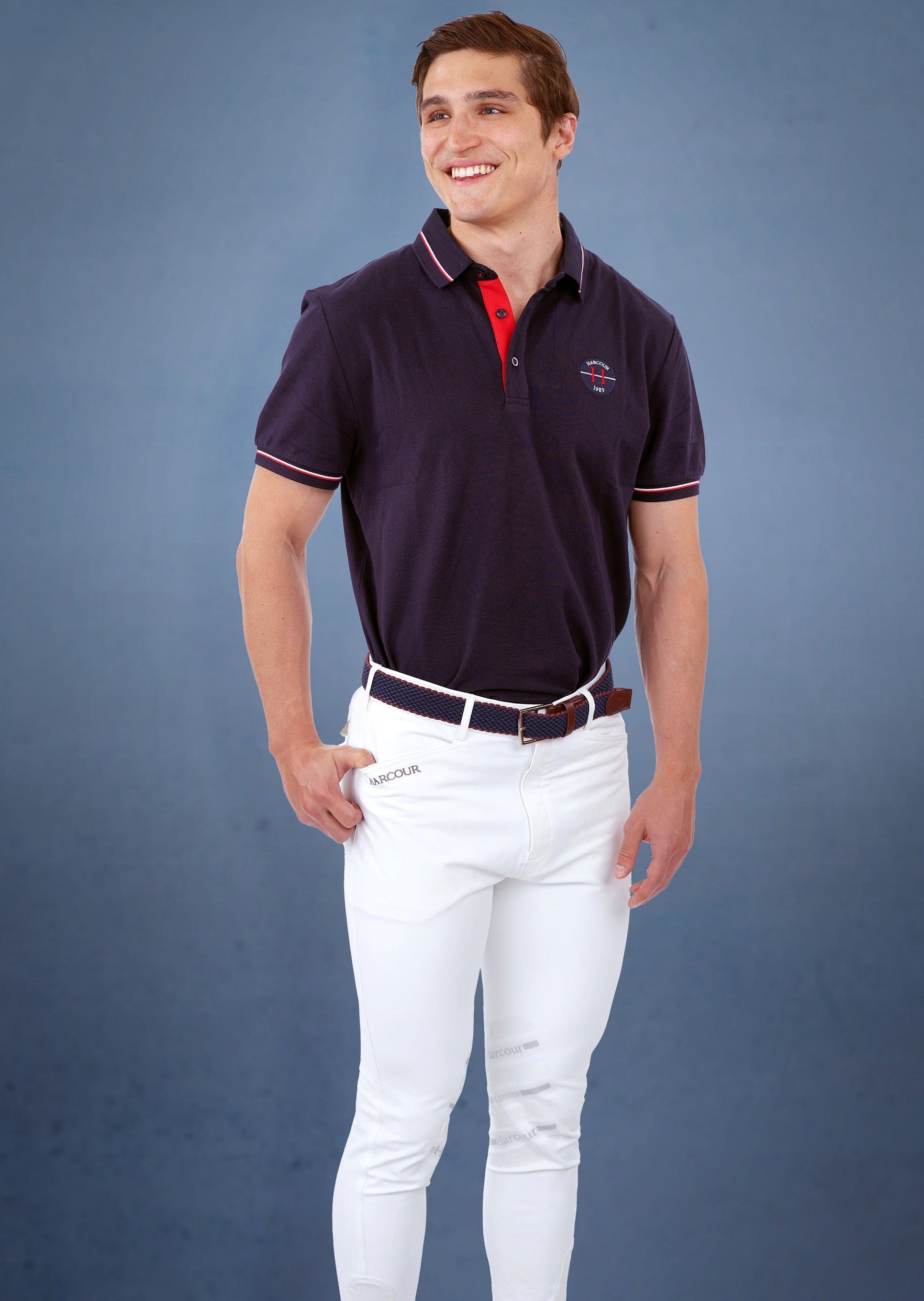 Harcour Costa Mens Riding Breeches - Harcour USA - Equiluxe Tack