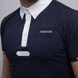 Harcour Crystallo Mens Competition Polo - Harcour USA - Equiluxe Tack