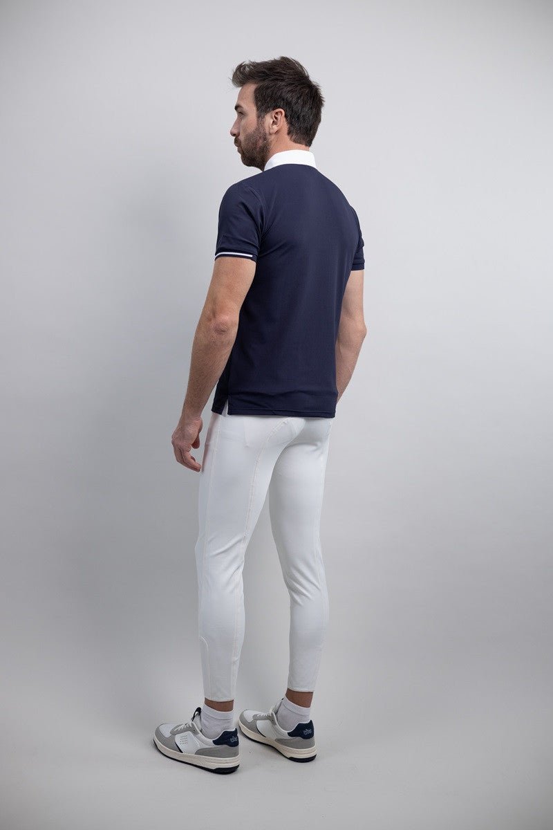 Harcour Crystallo Mens Competition Polo - Harcour USA - Equiluxe Tack