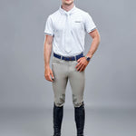Harcour Crystallo Mens Competition Polo - Harcour USA - Equiluxe Tack