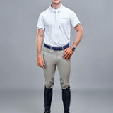 Harcour Crystallo Mens Competition Polo - Harcour USA - Equiluxe Tack