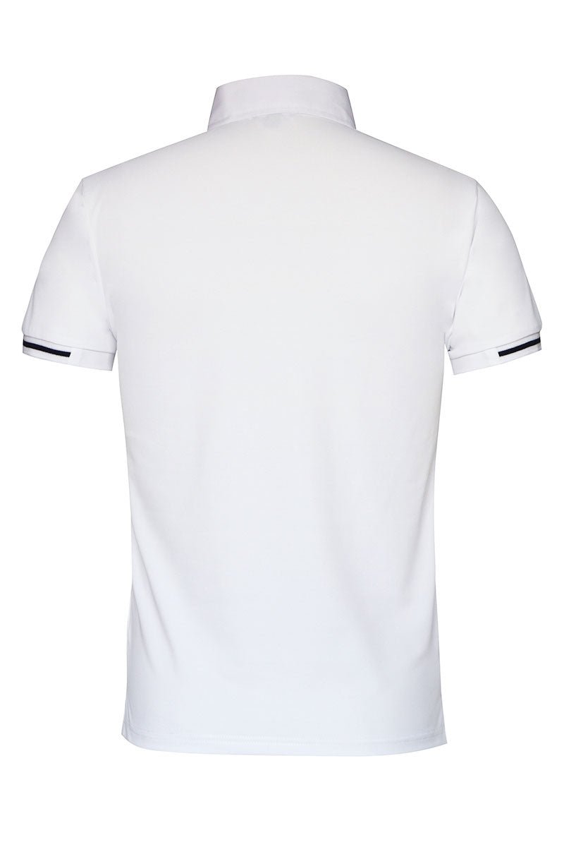 Harcour Crystallo Mens Competition Polo - Harcour USA - Equiluxe Tack