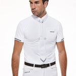 Harcour Crystallo Mens Competition Polo - Harcour USA - Equiluxe Tack