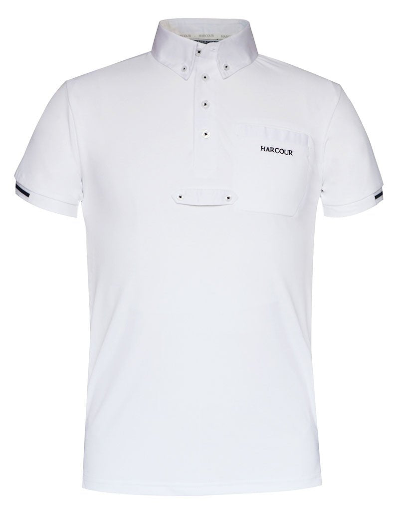 Harcour Crystallo Mens Competition Polo - Harcour USA - Equiluxe Tack