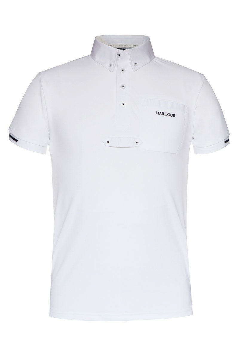 Harcour Crystallo Mens Competition Polo - Harcour USA - Equiluxe Tack