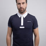 Harcour Crystallo Mens Competition Polo - Harcour USA - Equiluxe Tack