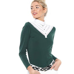 Harcour 'Dancing' Womens Long Sleeve Competition Shirt - Harcour USA - Equiluxe Tack