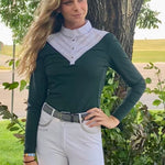 Harcour 'Dancing' Womens Long Sleeve Competition Shirt - Harcour USA - Equiluxe Tack