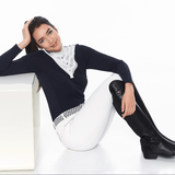 Harcour 'Dancing' Womens Long Sleeve Competition Shirt - Harcour USA - Equiluxe Tack