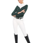 Harcour 'Dancing' Womens Long Sleeve Competition Shirt - Harcour USA - Equiluxe Tack