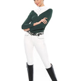 Harcour 'Dancing' Womens Long Sleeve Competition Shirt - Harcour USA - Equiluxe Tack