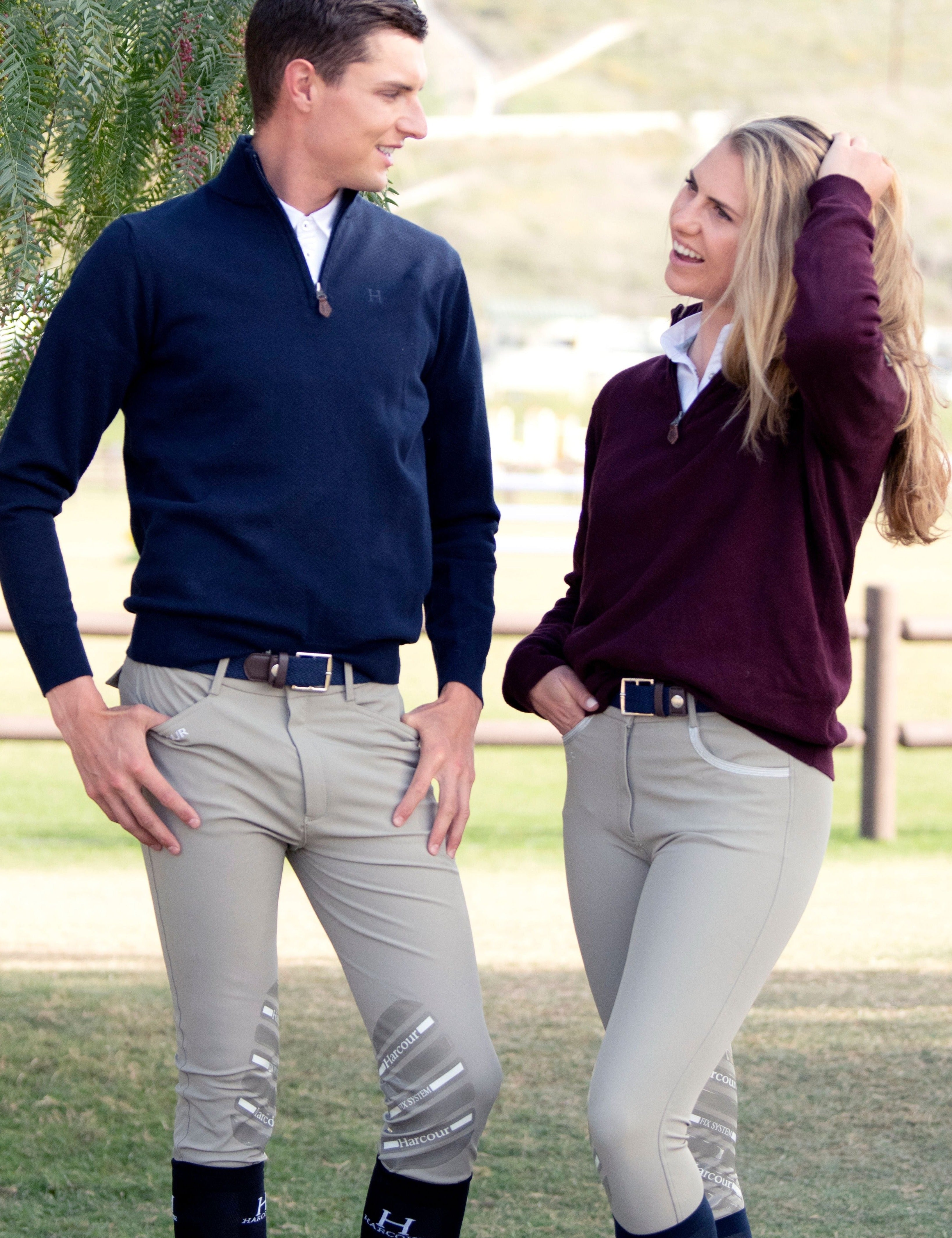 Harcour Douglas Unisex Pullover Sweater - Harcour USA - Equiluxe Tack