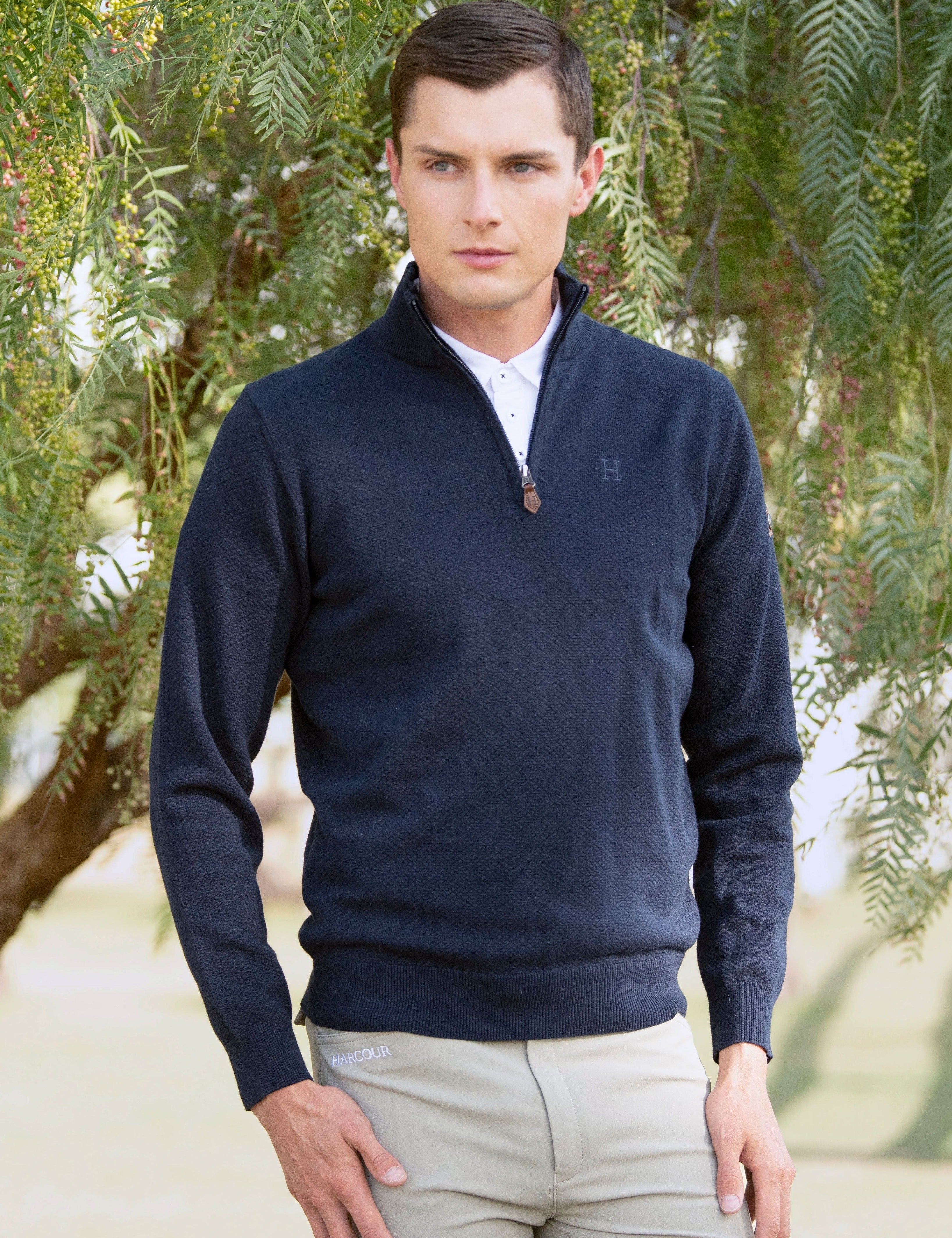 Harcour Douglas Unisex Pullover Sweater - Harcour USA - Equiluxe Tack