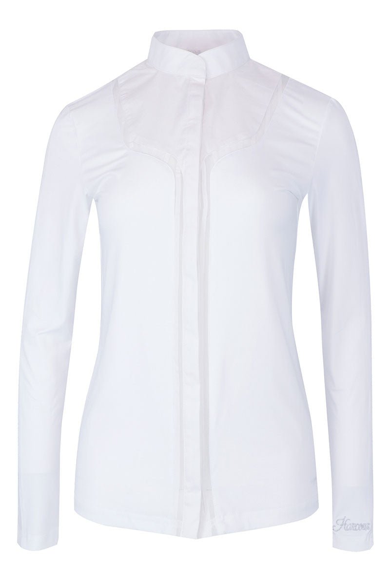 Harcour Elisabeth Long Sleeve Show Shirt - Harcour USA - Equiluxe Tack