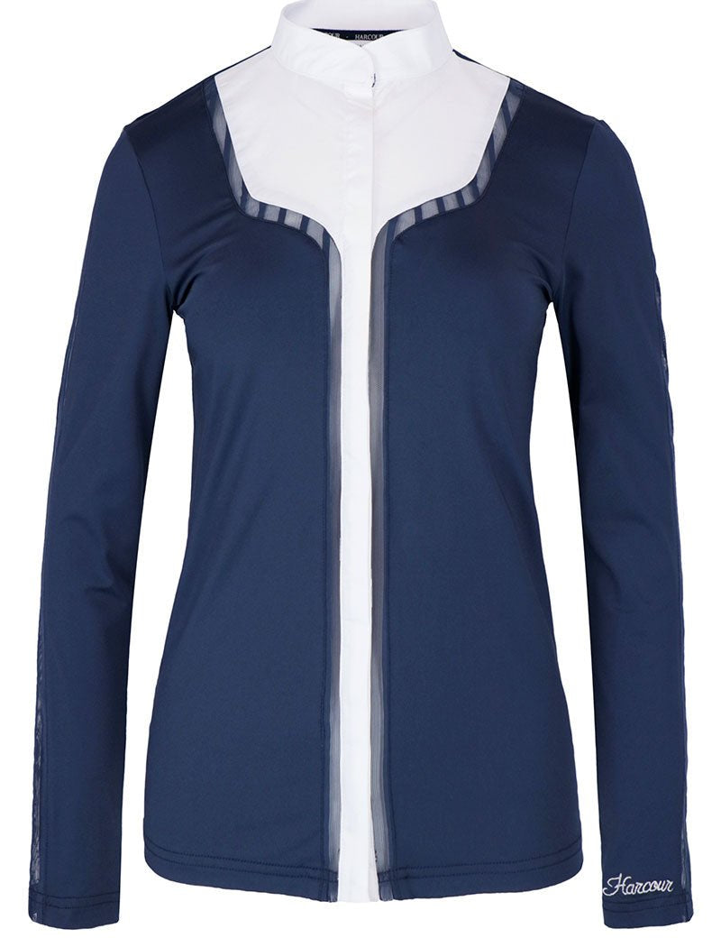 Harcour Elisabeth Long Sleeve Show Shirt - Harcour USA - Equiluxe Tack