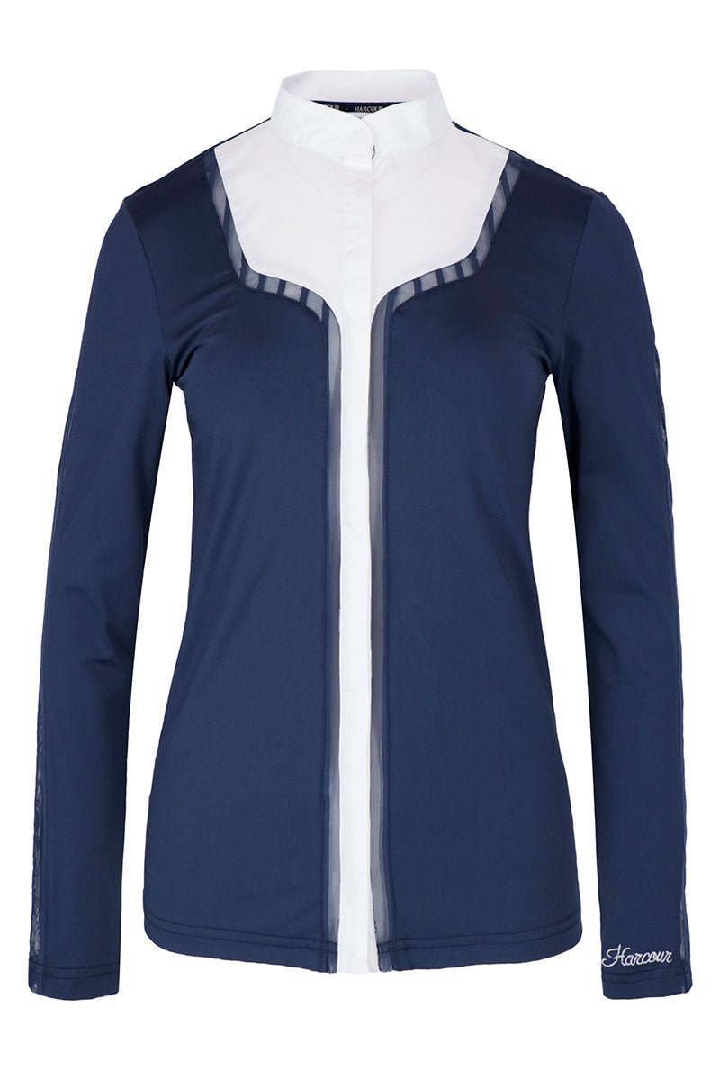 Harcour Elisabeth Long Sleeve Show Shirt - Harcour USA - Equiluxe Tack
