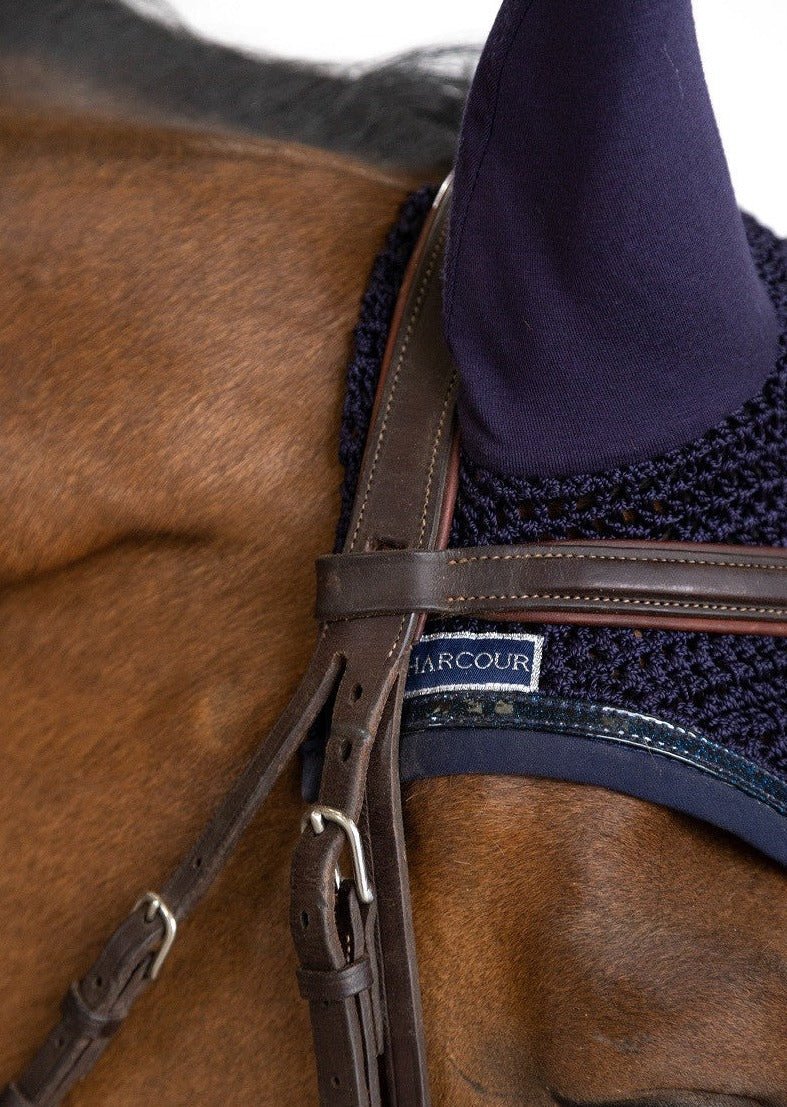 Harcour Filou Horse Fly Bonnet - Harcour USA - Equiluxe Tack