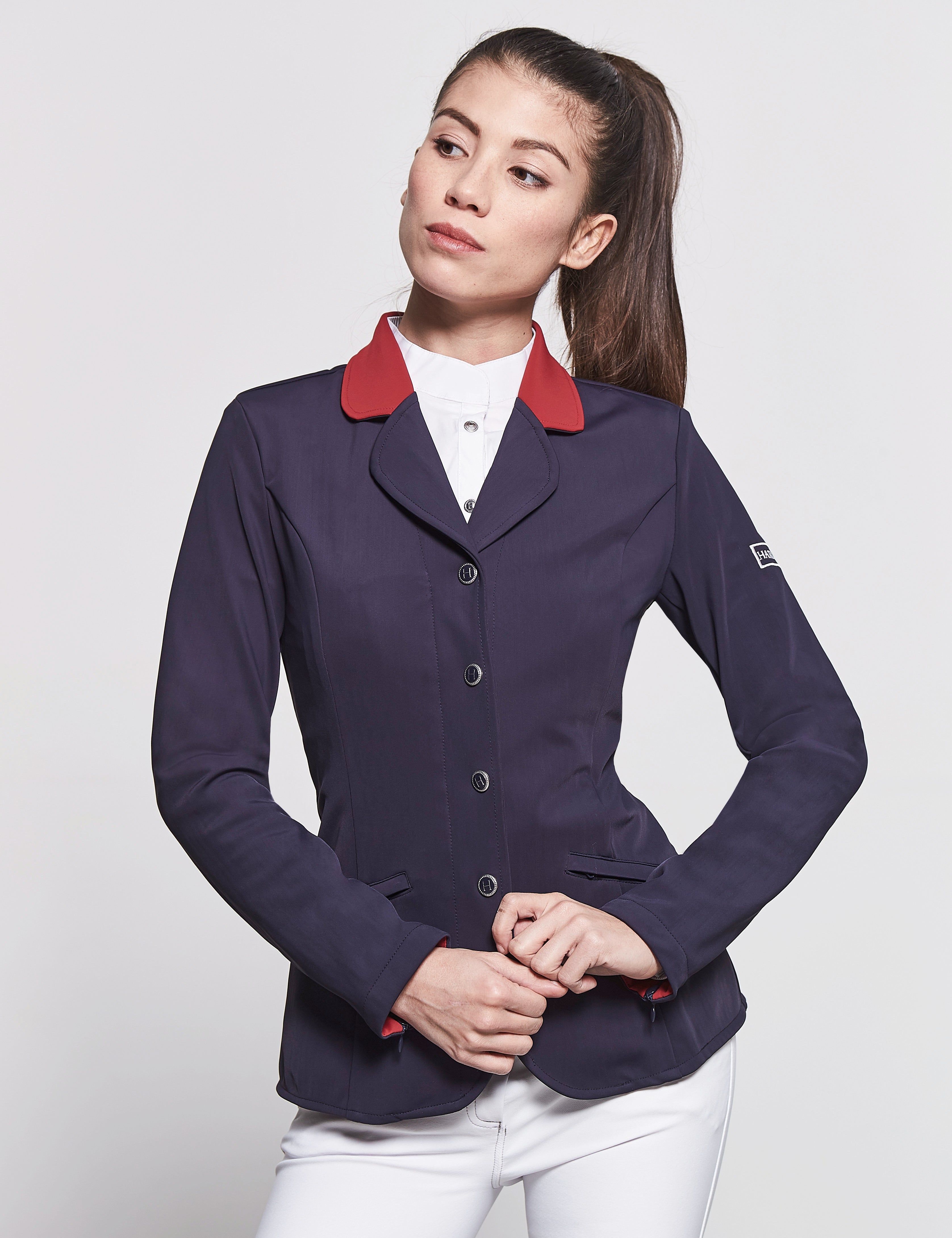 Harcour French Team Competition Jacket - Harcour USA - Equiluxe Tack