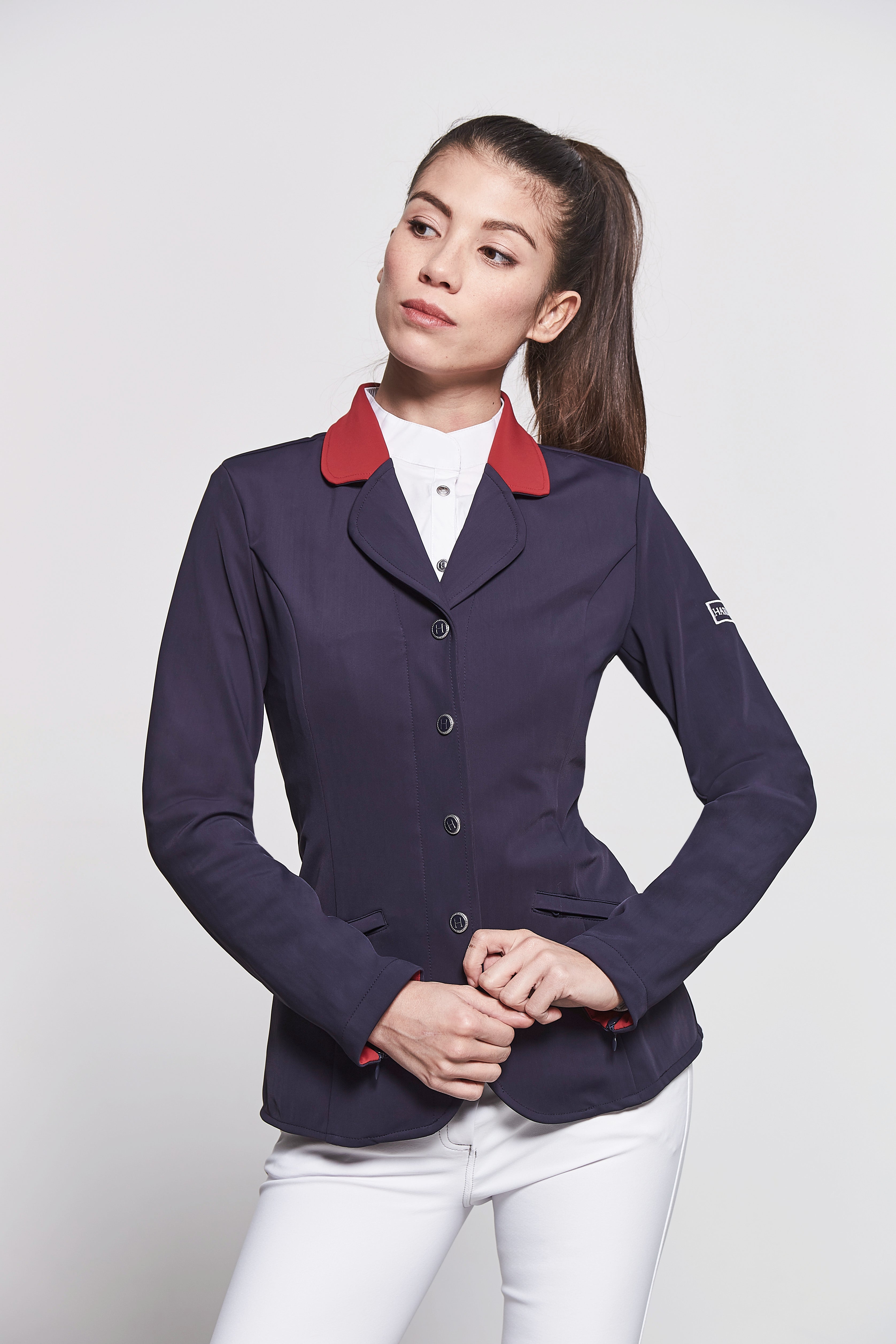 Harcour French Team Competition Jacket - Harcour USA - Equiluxe Tack