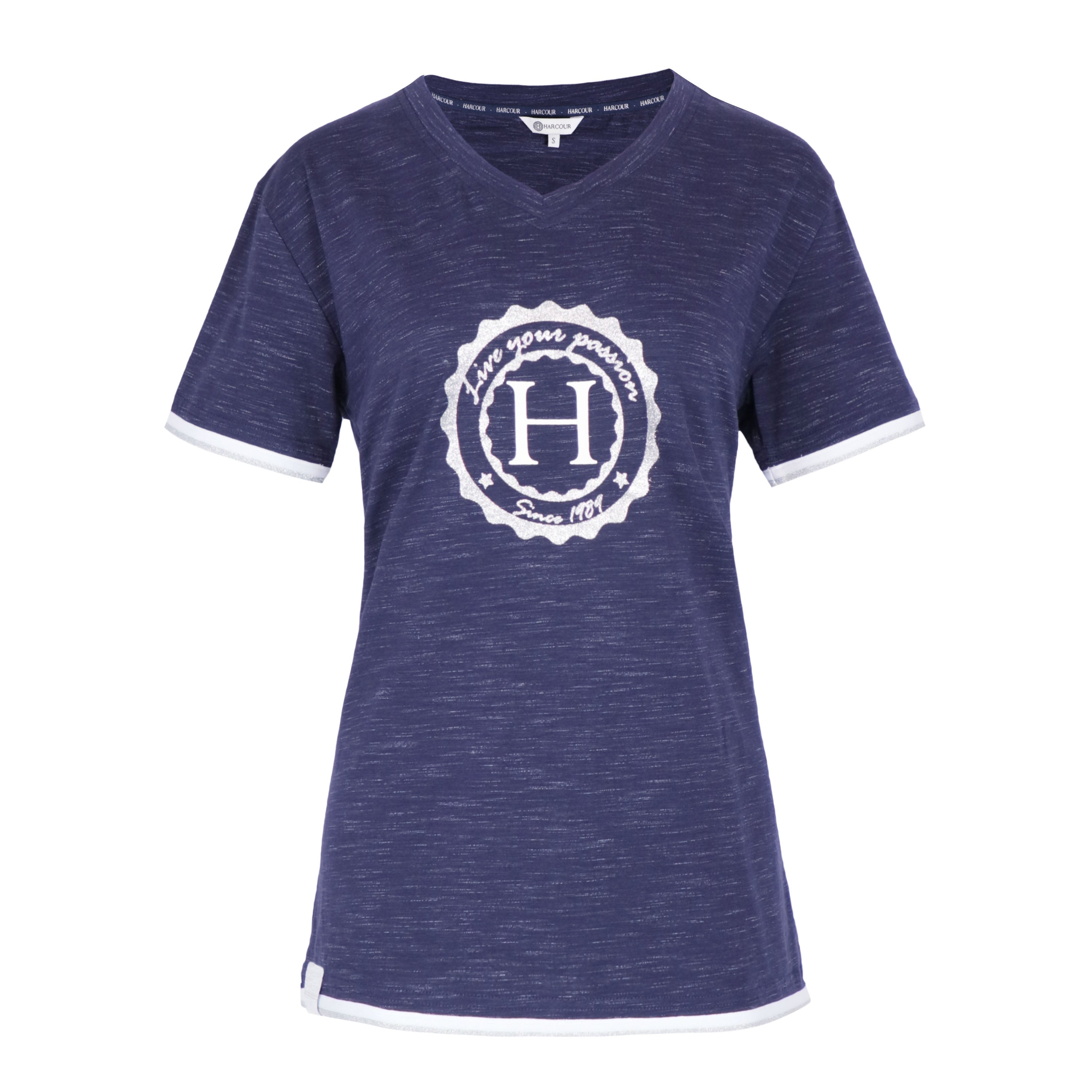 Harcour Havre Womens V - Neck Tee - Harcour USA - Equiluxe Tack