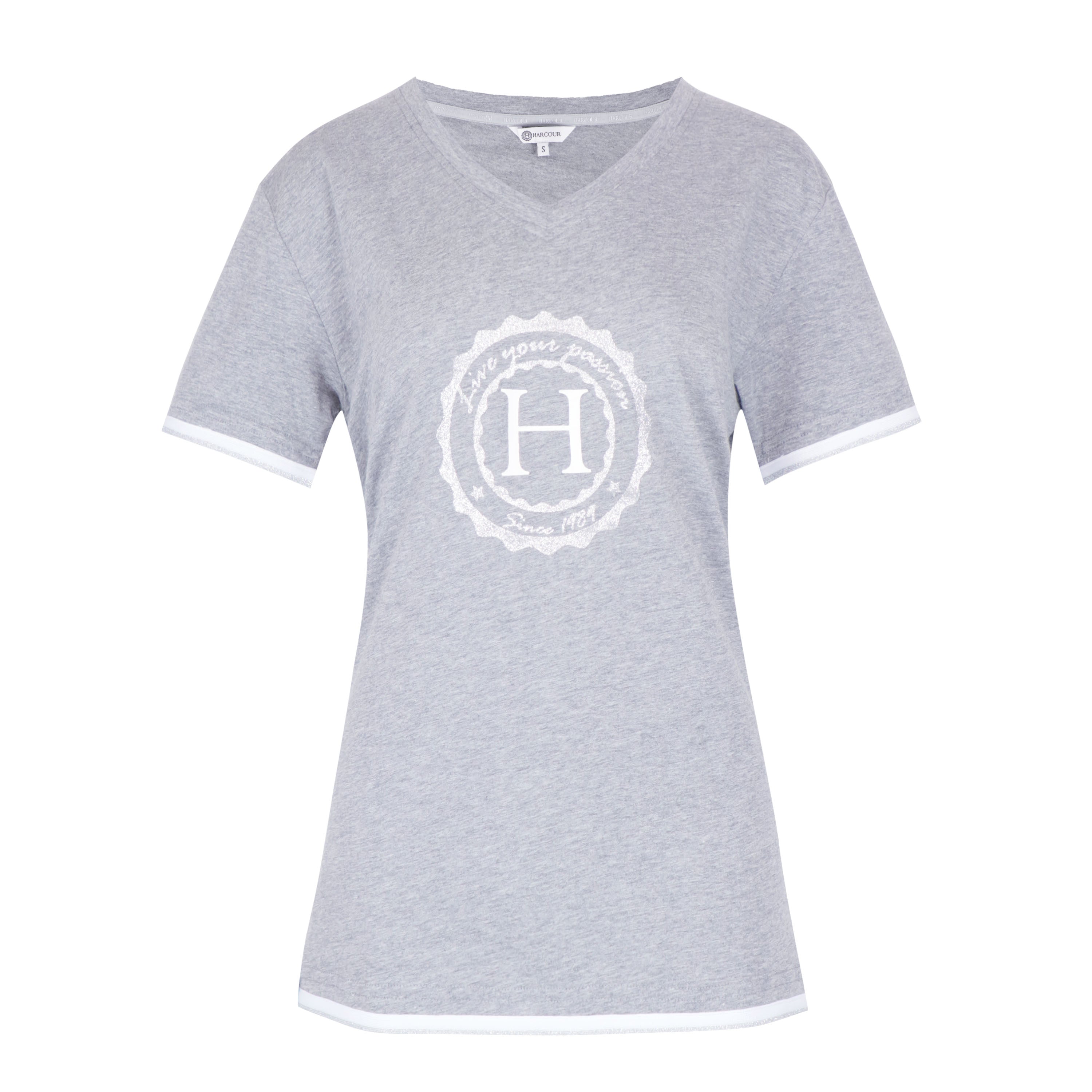 Harcour Havre Womens V - Neck Tee - Harcour USA - Equiluxe Tack